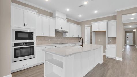 The Ginnie at Kettering Lot 117 Kitchen