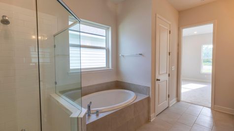 The Lafayette at Heritage Trace Lot 314 Owner's Bath