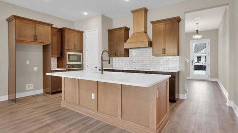The Gilchrist at Kettering Lot 24 Kitchen