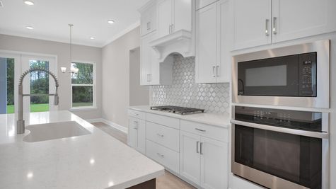 The Alexander at Freedom Landing Lot 133 Kitchen