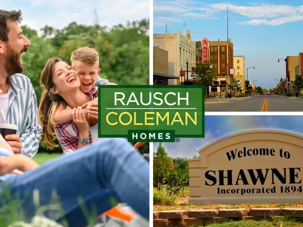 Discover Shawnee, Oklahoma—A Hidden Gem for Exceptional Living with Rausch Coleman Homes