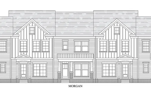 Morgan Townhome front elevation