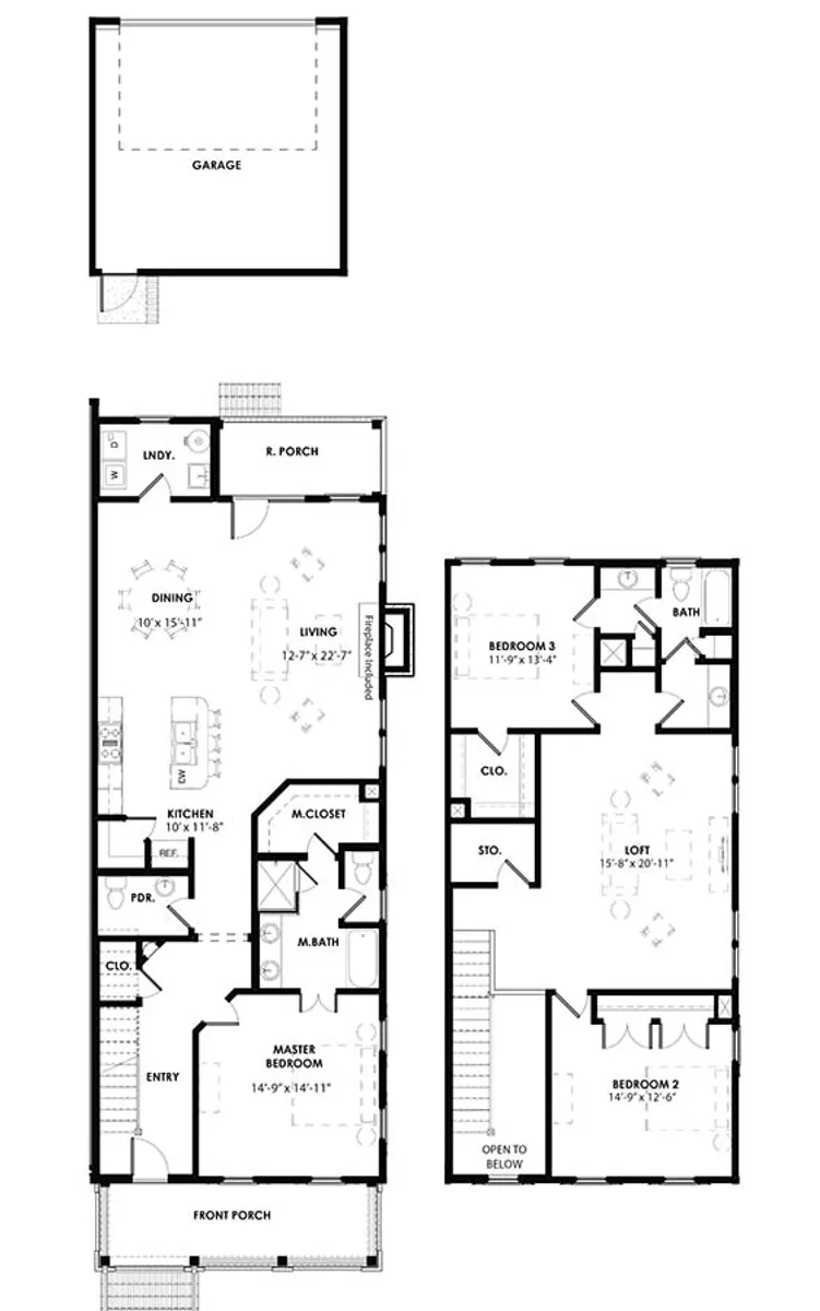 Sumter I, Homesite 188 Floor Plans