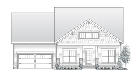 Collinsville home exterior elevation A