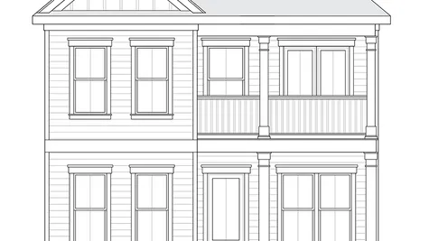 Titusville, Single-Family Home front elevation