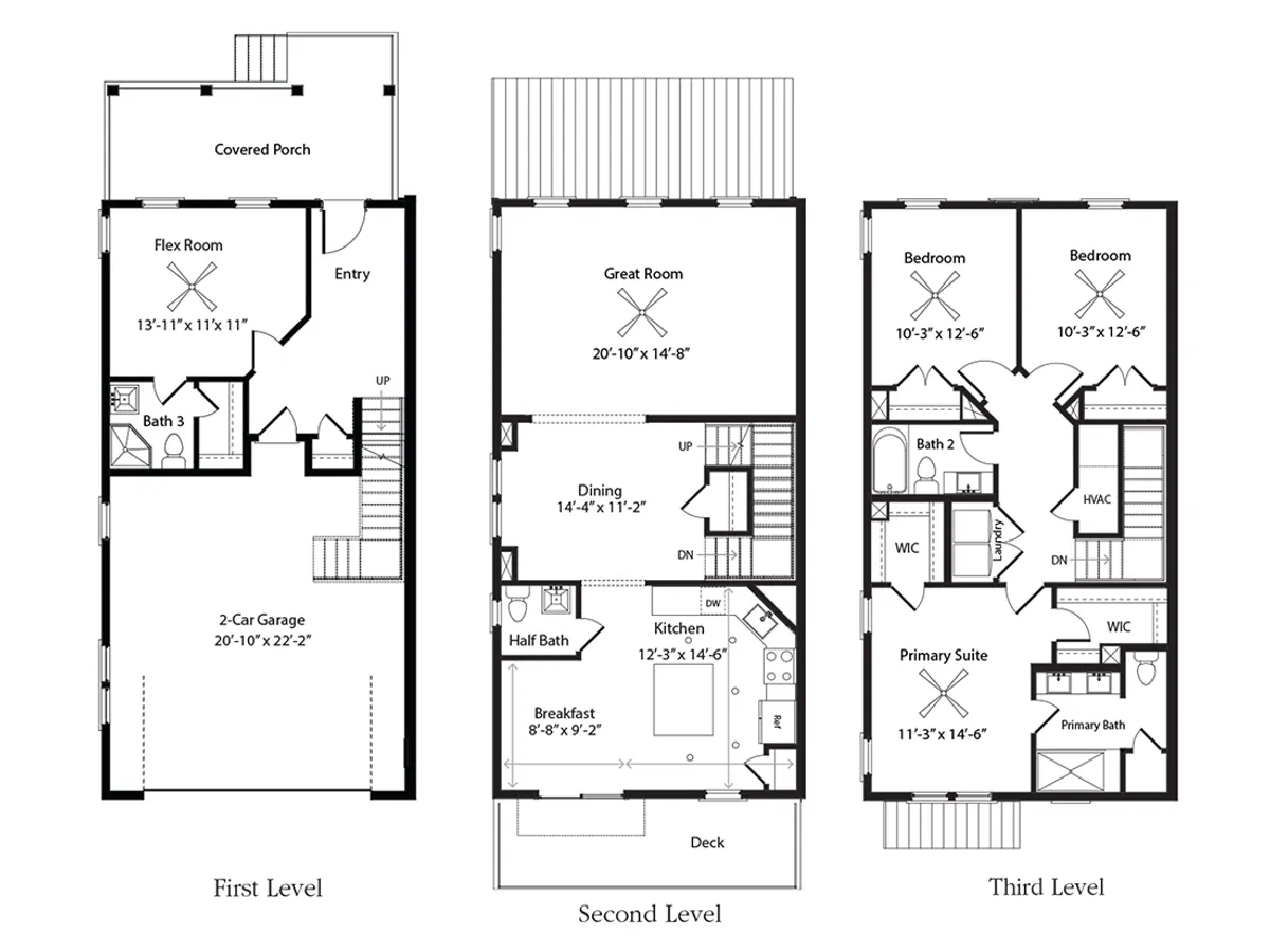 Westbrook Alt Homesite 244 Floor Plans