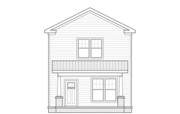329 Caxton Alley, Nolensville Bluemont Single Family Home Elevation