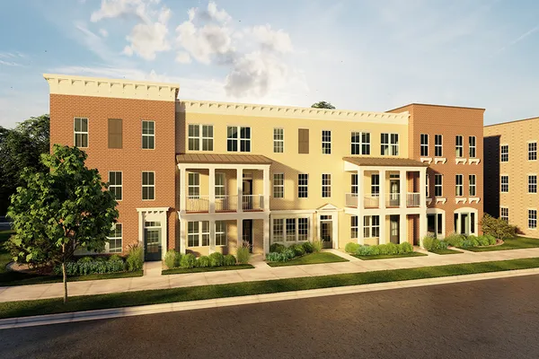 The Heights at Town Madison Live-Work Townhomes Lots 1-5