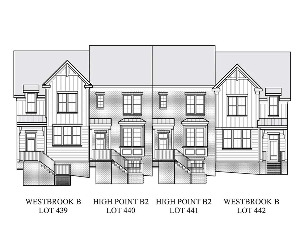 Westbrook B & High Point B2 Townhomes
