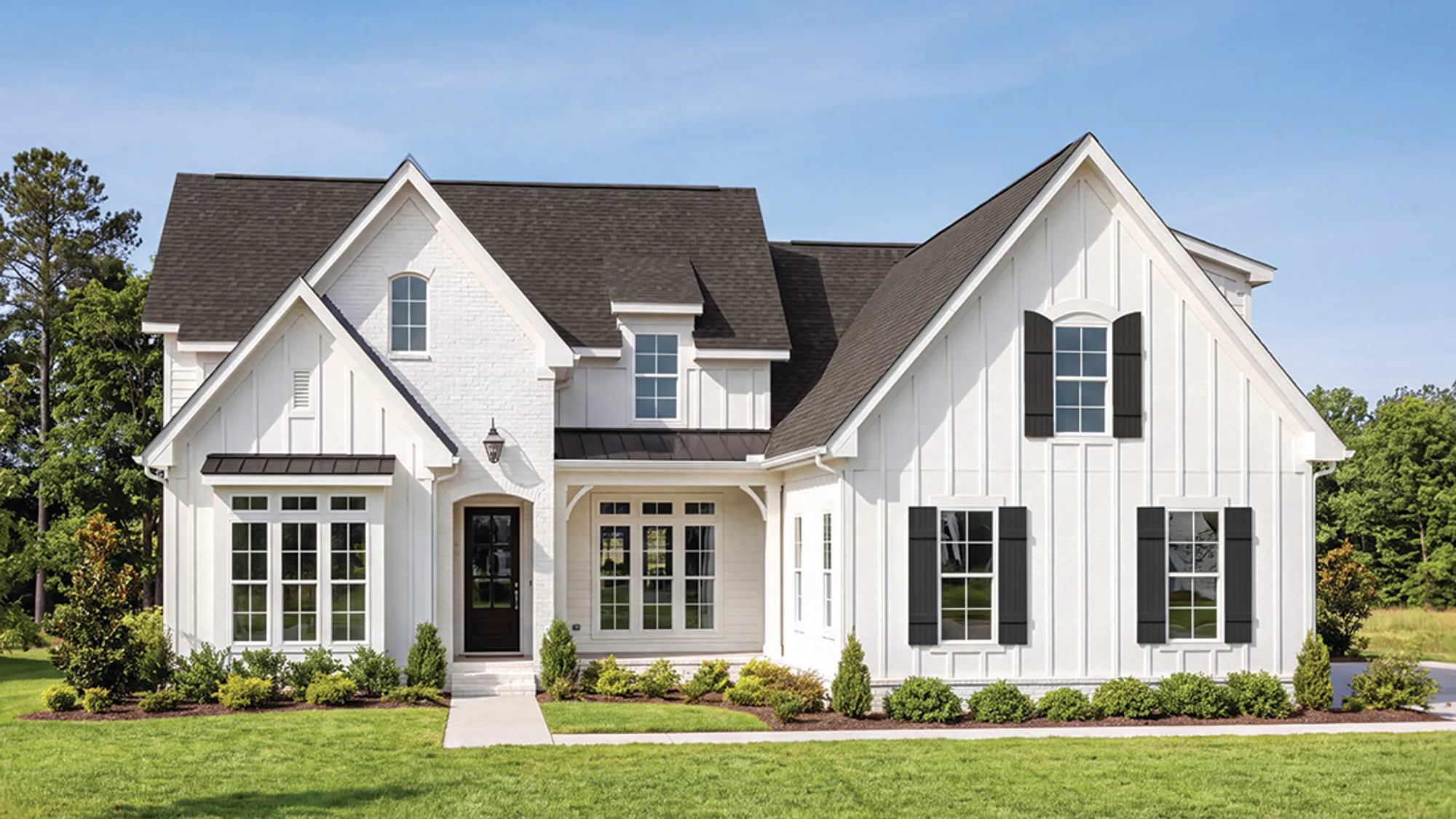 Tolbert II, Rendering, Lot 302, Richvale Estates, Fairview, TN