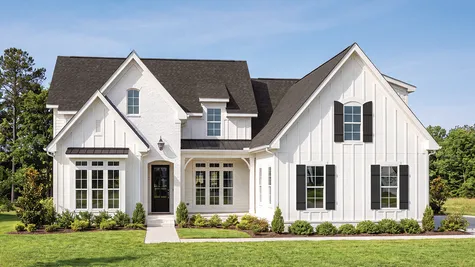 Tolbert II, Rendering, Lot 302, Richvale Estates, Fairview, TN