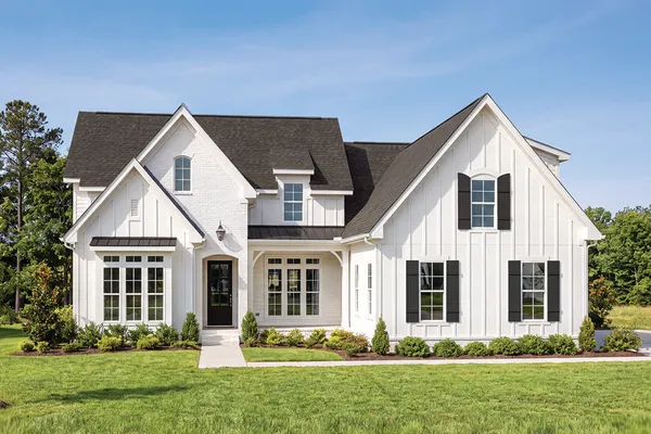 Tolbert II, Rendering, Lot 302, Richvale Estates, Fairview, TN