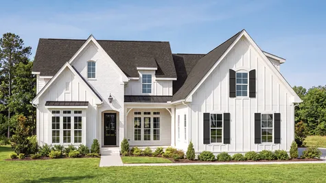 Tolbert II Front Elevation Rendering, Lot 302, 7305 Lake Rd., Fairview, TN