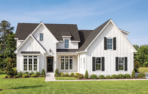 Tolbert II Front Elevation Rendering, Lot 302, 7305 Lake Rd., Fairview, TN
