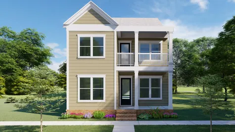 Tuskegee two-story home rendering