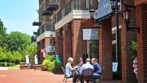 Village of Providence shopes restaurants