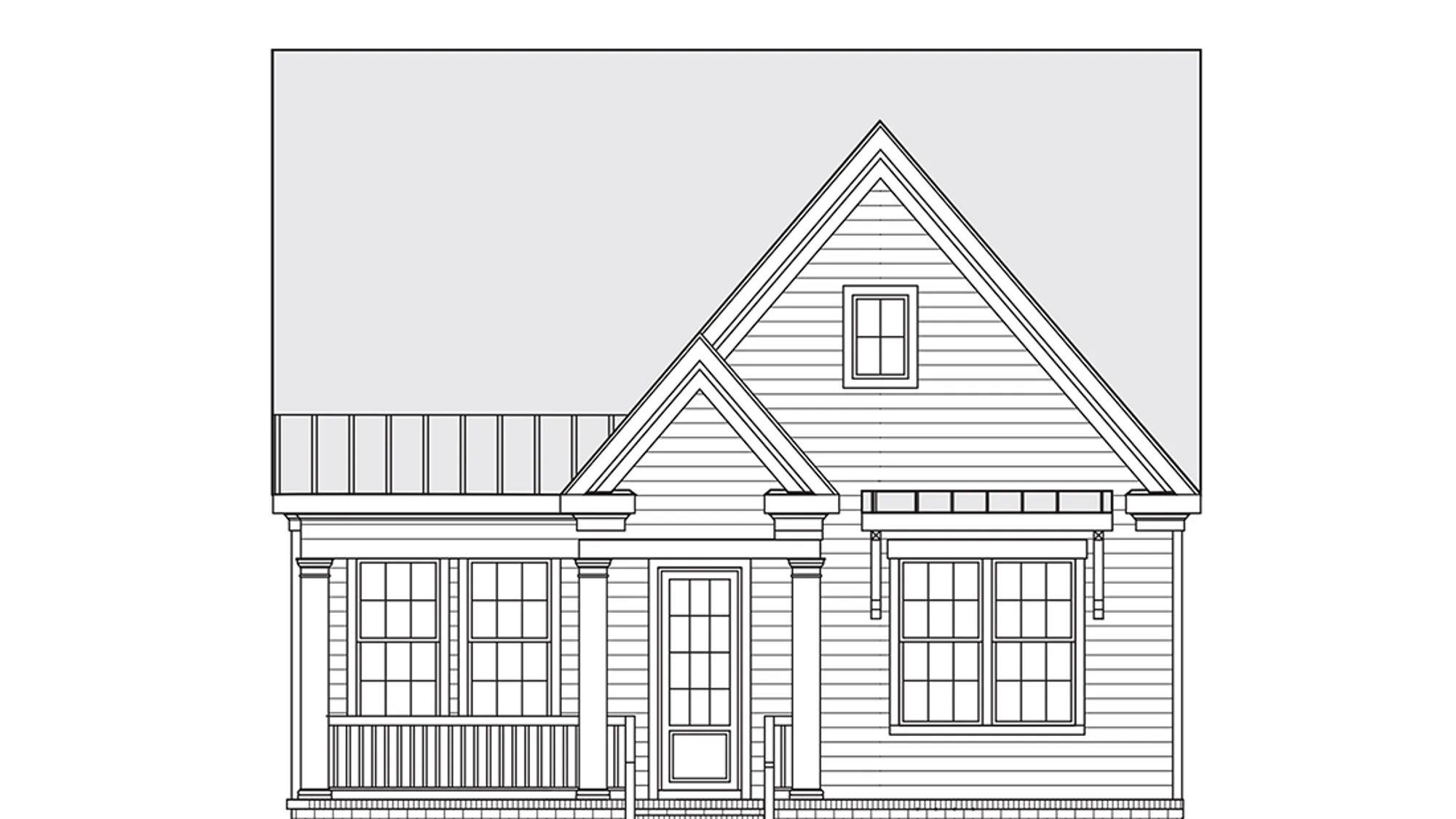 Muir I Front Elevation, 3428 Patcham Dr., Nolensville, TN