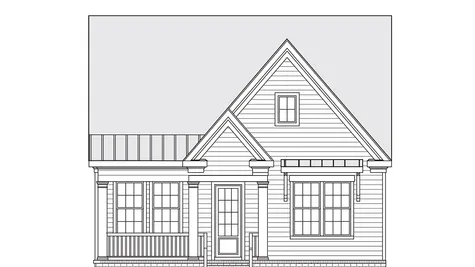 Muir I Front Elevation, 3428 Patcham Dr., Nolensville, TN