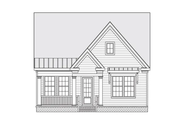 Muir I Front Elevation, 3428 Patcham Dr., Nolensville, TN