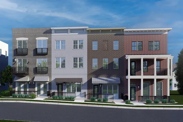 Live-Work Townhomes