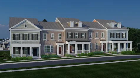 Sumter I and Sumter II Townhomes by Regent Homes