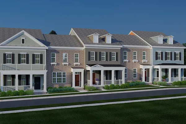 Sumter Townhome at The Heights District in Town Madison