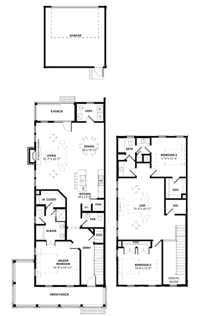 Sumter I, Homesite 183 Floor Plans