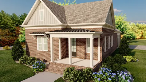 Sloan II, one-level home color rendering