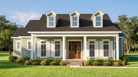 Montgomery II, Rendering, Lot 301, Richvale Estates, Fairview, TN