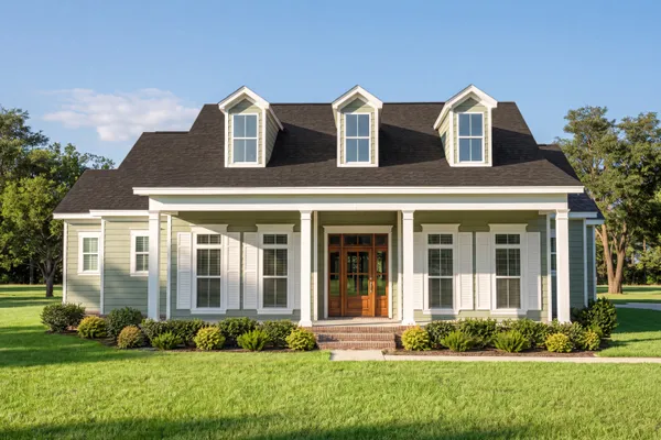 Montgomery II, Rendering, Lot 301, Richvale Estates, Fairview, TN