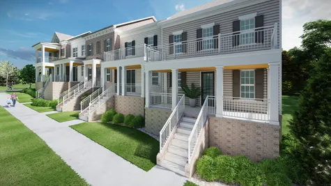 Sugarland & Westbrook Townhomes, The Heights at Town Madison