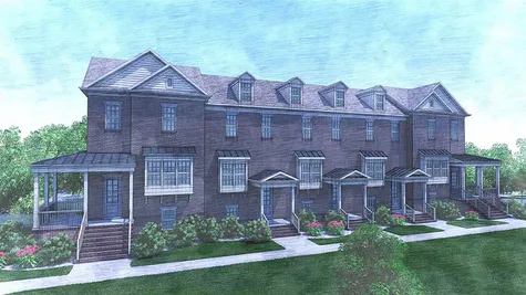 Westbrook & Highpoint Townhomes color rendering