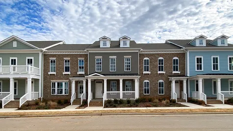Sumter Townhomes at The Heights District in Town Madison