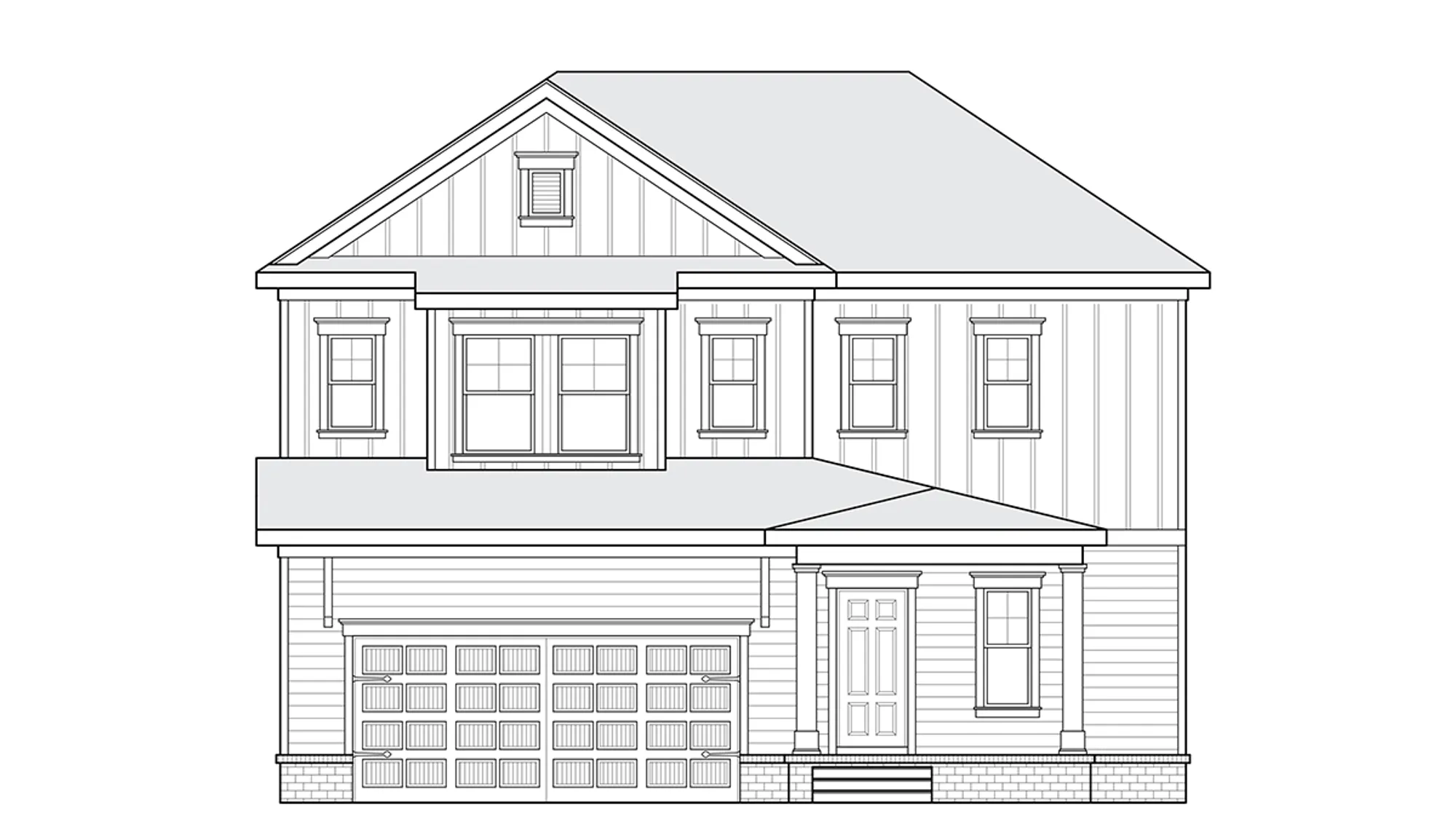Grant GY, 2-Story Elevation