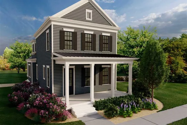 Madison, 2-story home color rendering