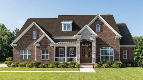 Monticello II Rendering, Lot 303, Richvale Estates, Fairview, TN