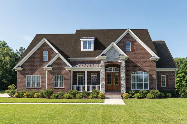 Monticello II Rendering, Lot 303, Richvale Estates, Fairview, TN