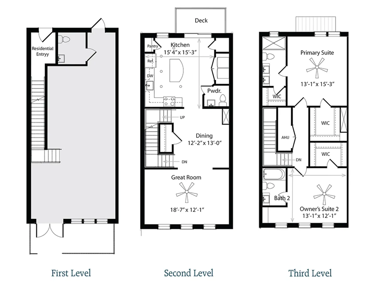 2101 Branford Place, Unit 202 - Condo floor plans