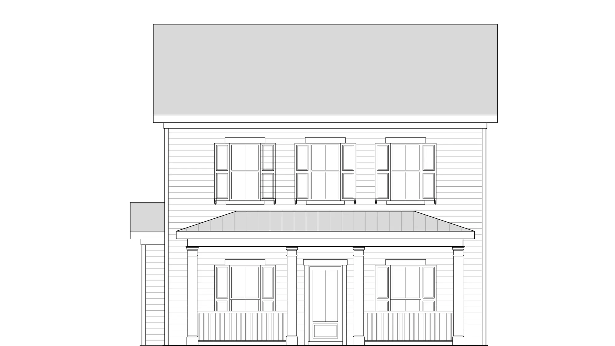 Russell Elevation, 3412 Patcham Dr., Lot 545 • Nolensville, TN