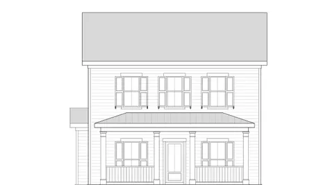 Russell Elevation, 3412 Patcham Dr., Lot 545 • Nolensville, TN