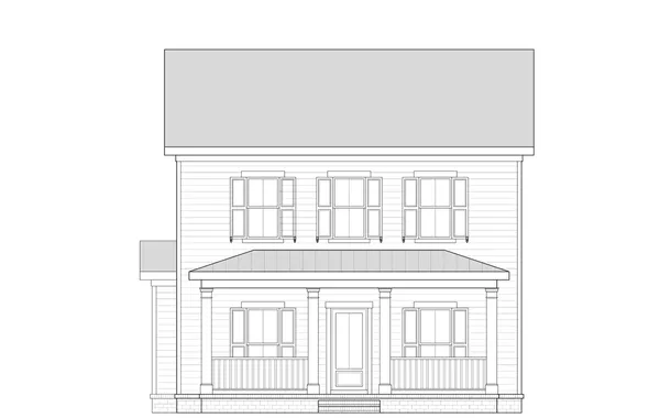 Russell Elevation, 3412 Patcham Dr., Lot 545 • Nolensville, TN