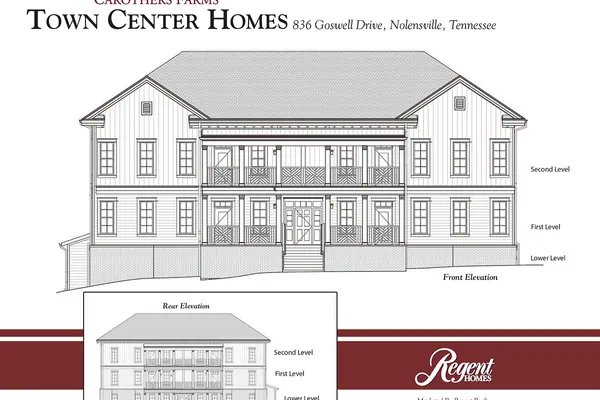 Carothers Farms Town Center Homes, 836 Goswell Dr., Nolensville, TN