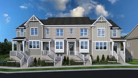 Now Selling! Westbrook B & High Point B2 Townhomes