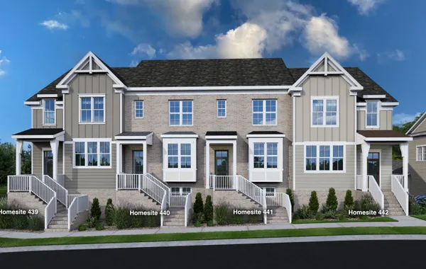 Now Selling! Westbrook B & High Point B2 Townhomes