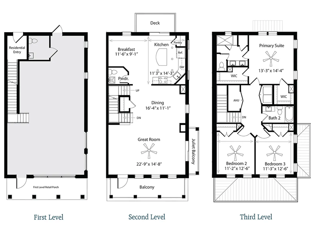 2101 Branford Place, Unit 204 - Condo floor plans
