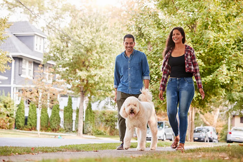 Regent Homes walkable communities