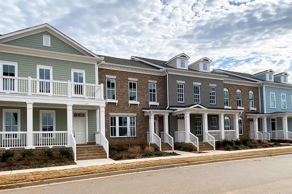 Sumter Townhome at The Heights District in Town Madison