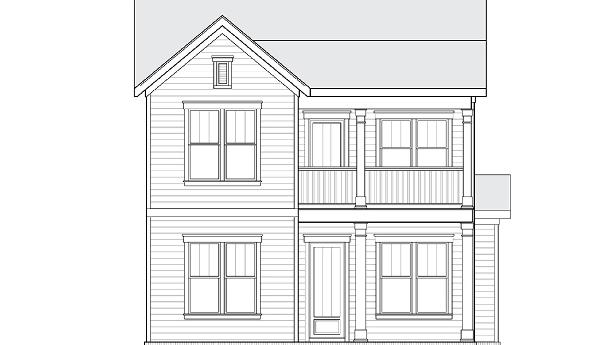 Tuskegee II, Elevation • 3416 Patcham Dr., Nolensville