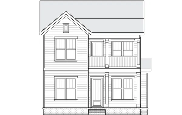 Tuskegee II, Elevation • 3416 Patcham Dr., Nolensville