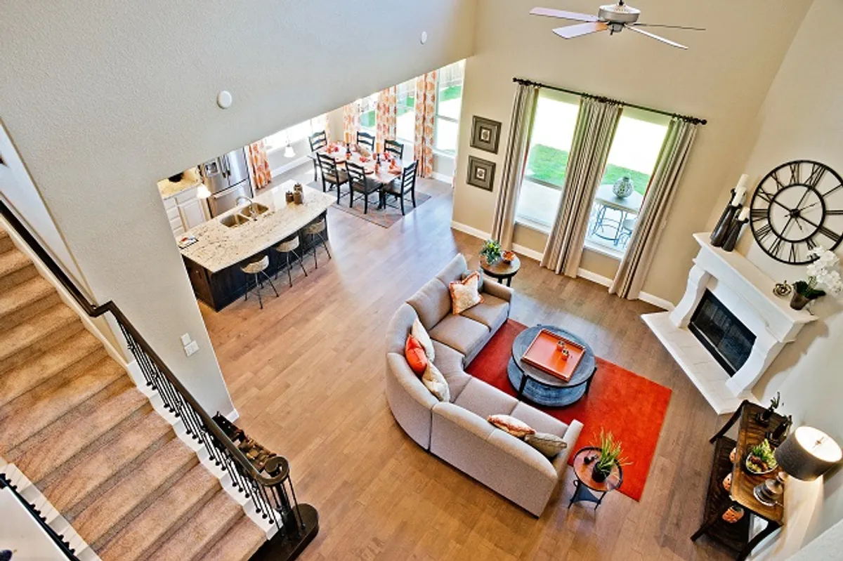 Enjoy the Benefits of Open Floor Plans with Rendition Homes